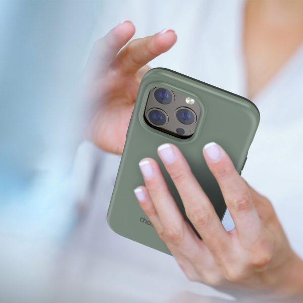 IPhone 13 Pro Max MFM anti-Drop Case Green