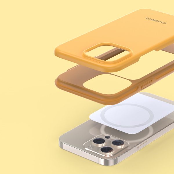 IPhone 13 Pro Max MFM anti-Drop Case Orange
