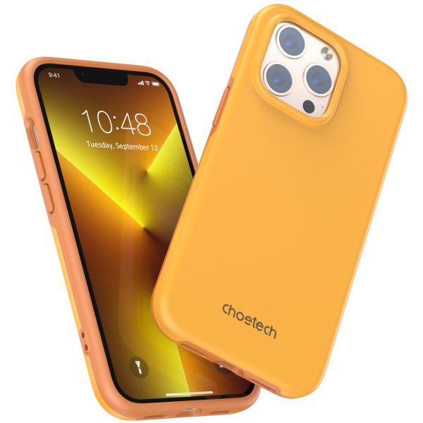 IPhone 13 Pro Max MFM anti-Drop Case Orange