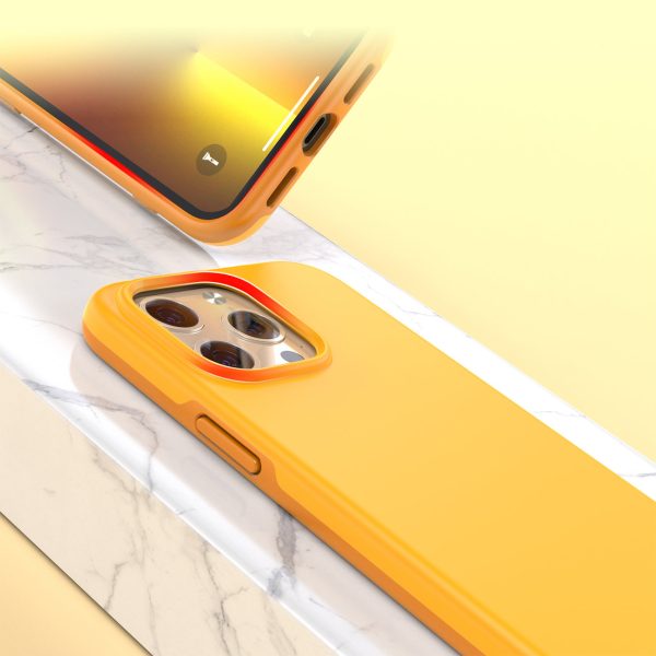 IPhone 13 Pro Max MFM anti-Drop Case Orange