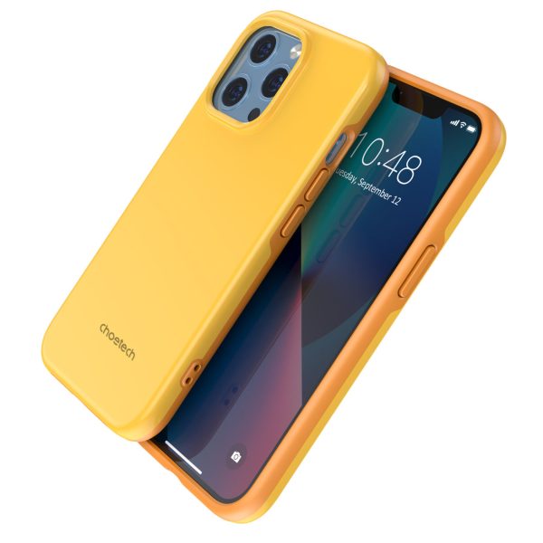 IPhone 13 Pro Max MFM anti-Drop Case Orange