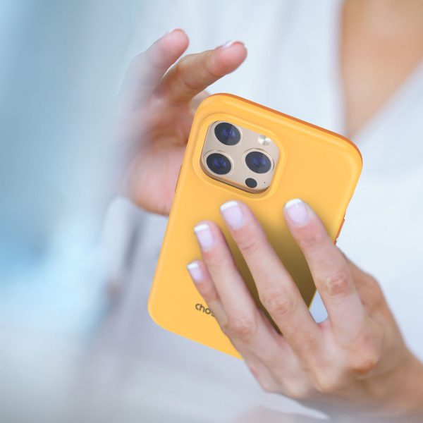 IPhone 13 Pro Max MFM anti-Drop Case Orange