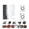 Saules saules lādētāja locīšana 120W DC 3 XUSB Black
