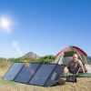 Saules saules lādētāja locīšana 120W DC 3 XUSB Black