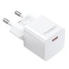 20W USB lādētājs C tipa balts