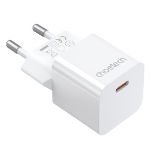 20W USB lādētājs C tipa balts