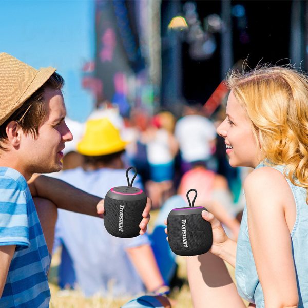Pārnēsājams Bluetooth T7 Mini 15W bezvadu skaļrunis