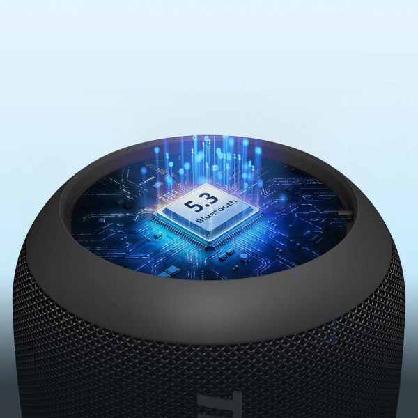 Pārnēsājams Bluetooth T7 Mini 15W bezvadu skaļrunis