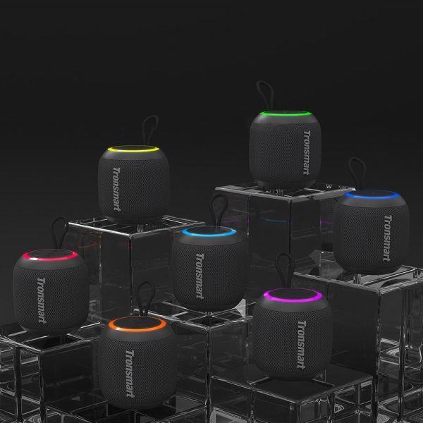 Pārnēsājams Bluetooth T7 Mini 15W bezvadu skaļrunis