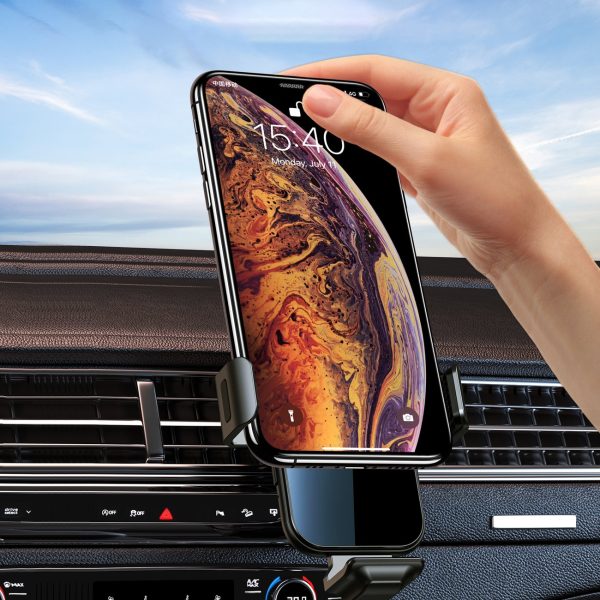 Indukcijas lādētājs ar automašīnas rokturi + magnētiski melni gali