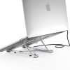 Stāviet par PD USB-C HDMI 2XUSB-A 1XUSB-C 1XSD 1XTF melnais klēpjdators