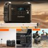 Pārnēsājama uzlādes stacija + PowerBank BS006 Super Mini 2000W Black