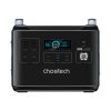 Pārnēsājama uzlādes stacija + PowerBank BS006 Super Mini 2000W Black