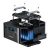 Pārnēsājama uzlādes stacija + PowerBank BS006 Super Mini 2000W Black