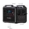 Pārnēsājama uzlādes stacija + PowerBank BS006 Super Mini 2000W Black
