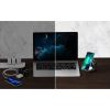 Indukcijas uzlādes stacija iPhone AirPods Pro Apple Watch 3in1 Black