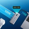 Daudzfunkcionāls centrmezgla adapteris ar USB-C USB-A VGA AUX SD TF 12in1 displeju