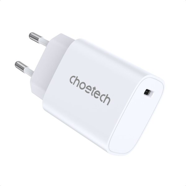 Tīkla lādētājs Q5004 20W PD iPhone 12 13 Set 2 PCS White White