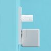 Tīkla lādētājs Q5004 20W PD iPhone 12 13 Set 2 PCS White White