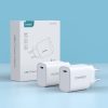 Tīkla lādētājs Q5004 20W PD iPhone 12 13 Set 2 PCS White White