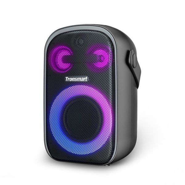 Bluetooth 60W Halo 100 bezvadu skaļrunis 100W melns