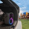 Bluetooth 60W Halo 100 bezvadu skaļrunis 100W melns