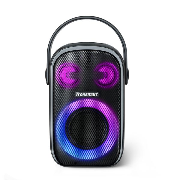 Bluetooth 60W Halo 100 bezvadu skaļrunis 100W melns