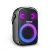 Bluetooth 60W Halo 100 bezvadu skaļrunis 100W melns