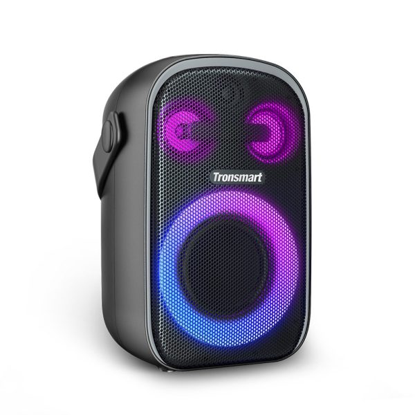 Bluetooth 60W Halo 100 bezvadu skaļrunis 100W melns