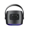Bluetooth 60W Halo 100 bezvadu skaļrunis 100W melns