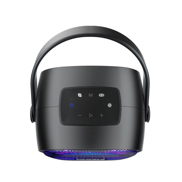 Bluetooth 60W Halo 100 bezvadu skaļrunis 100W melns