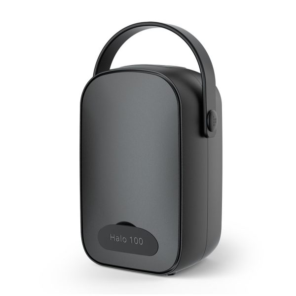 Bluetooth 60W Halo 100 bezvadu skaļrunis 100W melns