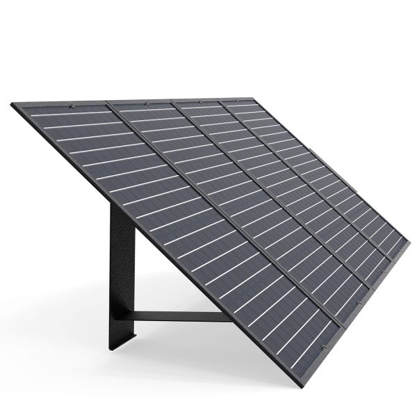 Saules saules lādētāja locīšana 160W melna