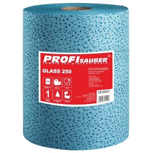 Stikls 250 bez putekļiem bez audumiem