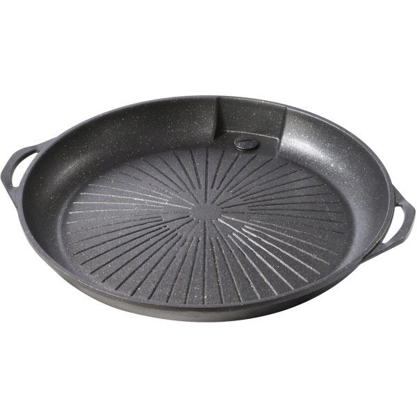 Grill Grill Grill par gāzes tūristu plīti un grilu