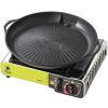 Grill Grill Grill par gāzes tūristu plīti un grilu