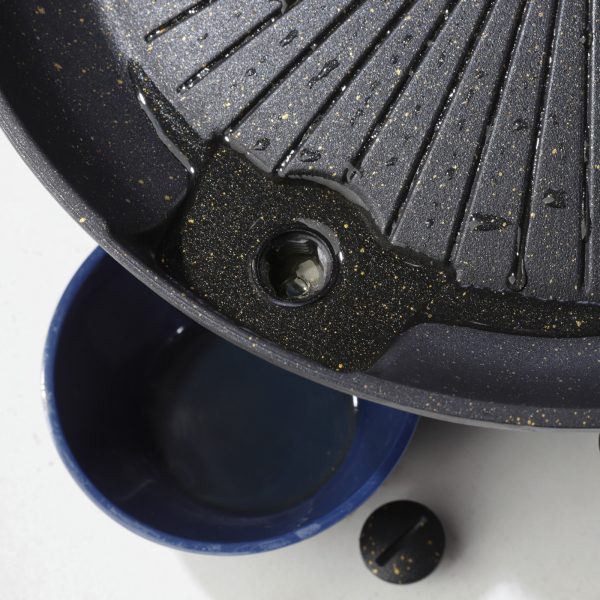 Grill Grill Grill par gāzes tūristu plīti un grilu