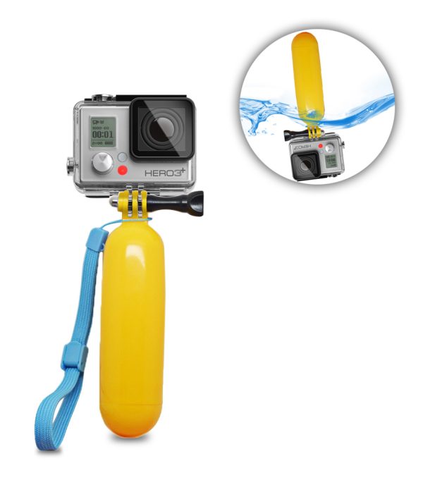 Peldspēja BOOY GOPRO SJCAM sporta kameras rokturis