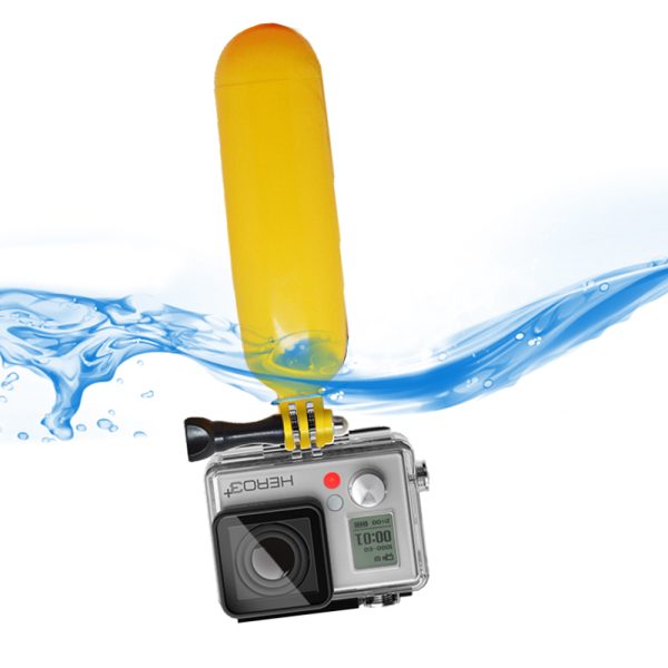 Peldspēja BOOY GOPRO SJCAM sporta kameras rokturis
