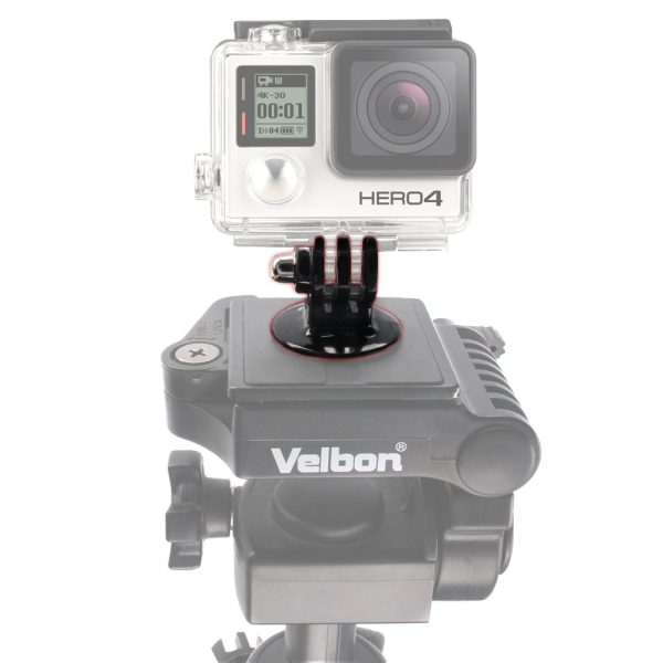 GoPro sporta kameru turētājs statīvam