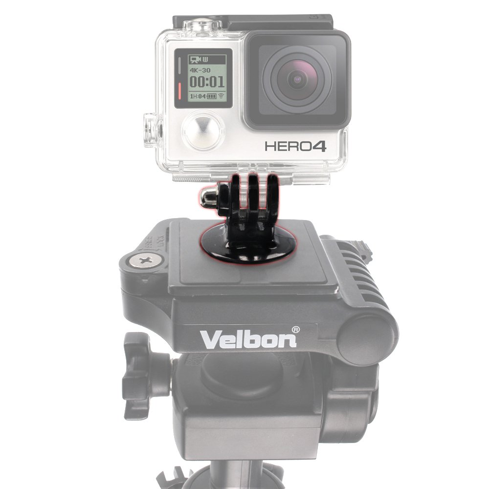 GoPro sporta kameru turētājs statīvam