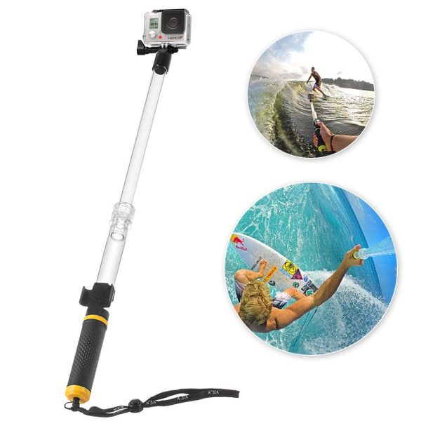 GoPro SJCAM sporta kameras uzplaukuma turētājs