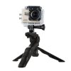 Rokturiet ar mini statīvu GoPro SJCAM melno sporta kameru