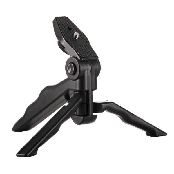 Rokturiet ar mini statīvu GoPro SJCAM melno sporta kameru