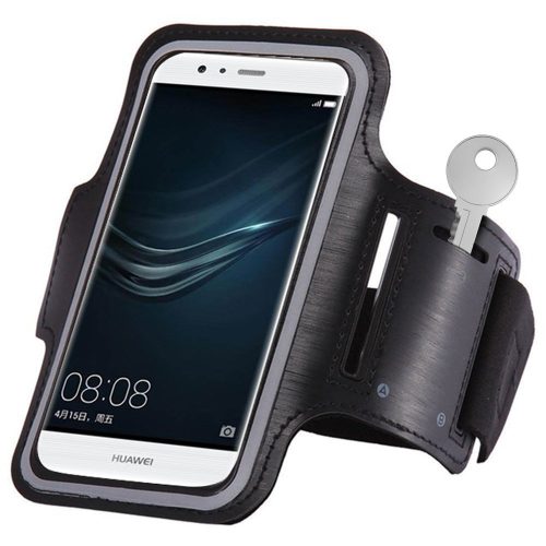 ARMBONT plecu galvas saites vadīšanai pa tālruni 6 collas melnā krāsā