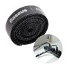Kabeļa organizators 1m melns velcro lente
