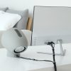 Kabeļa organizators 1m melns velcro lente