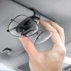 Apstrādājiet automašīnas klipu sevis adhēzijas brilles melnā krāsā