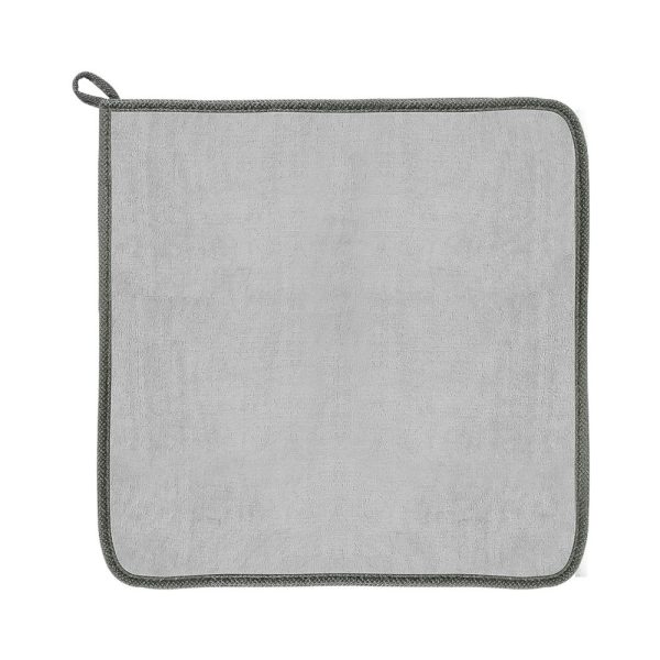 Mikrošķiedras mikrošķiedras dvielis Mikrošķiedras 40x40cm pelēks - 2 gab.