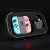 Korpusa lodziņš uz Nintendo slēdzi un aksesuāriem ir melns